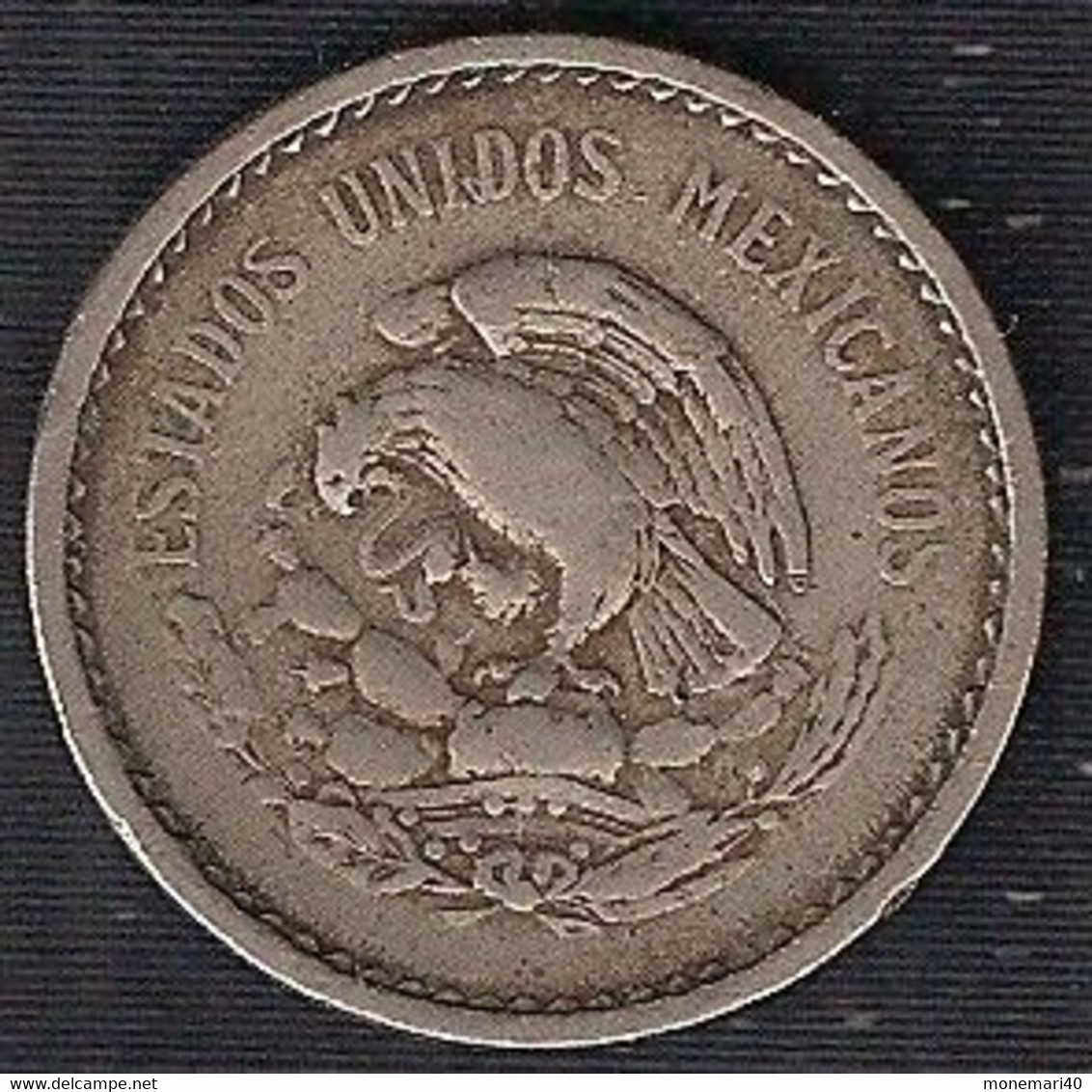 MEXIQUE 10 CENTAVOS - 1940 - Mexico