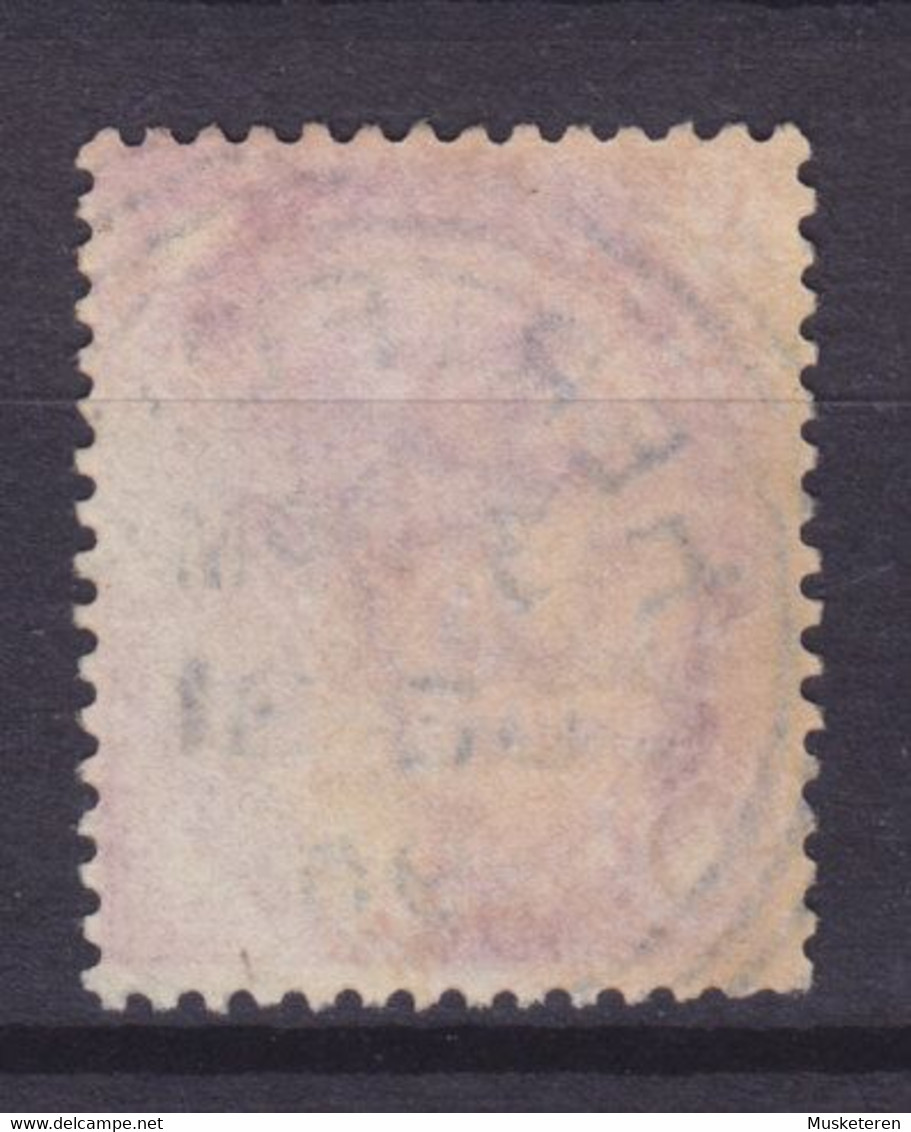 Great Britain 1881 Mi. 65,   1p. Victoria Stamp Deluxe HERTFORD 1896 (2 Scans) - Non Classificati