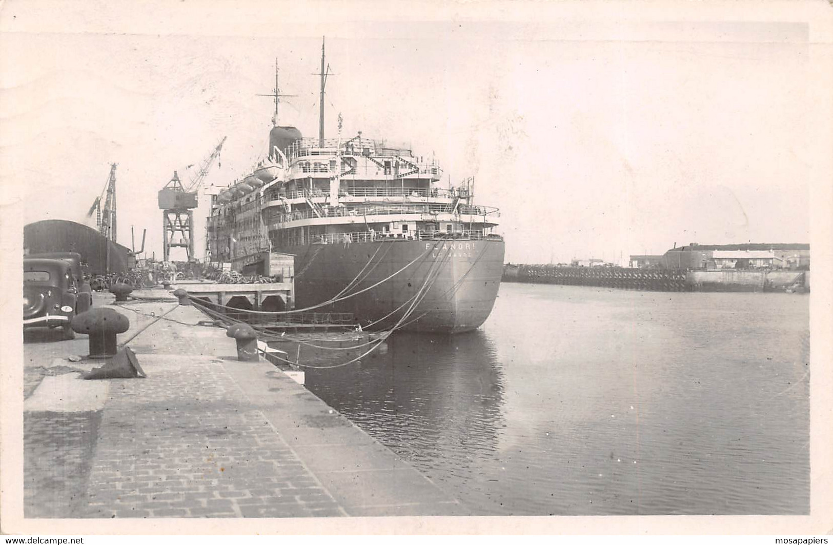 Port De Dunkerque "Le Flandre" - Passagiersschepen