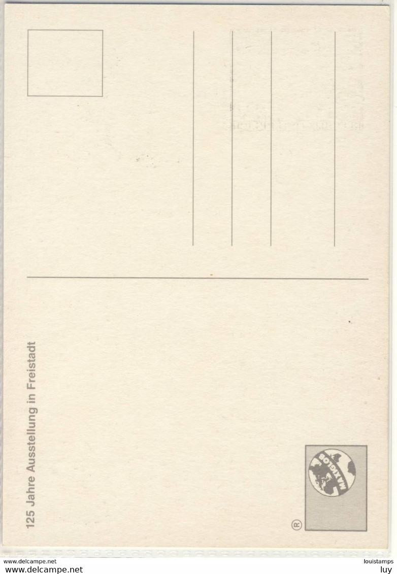 FREISTADT, 4240,  FDC - Maxi Card, Maximum,  BM Werbeschau 1987 - Freistadt