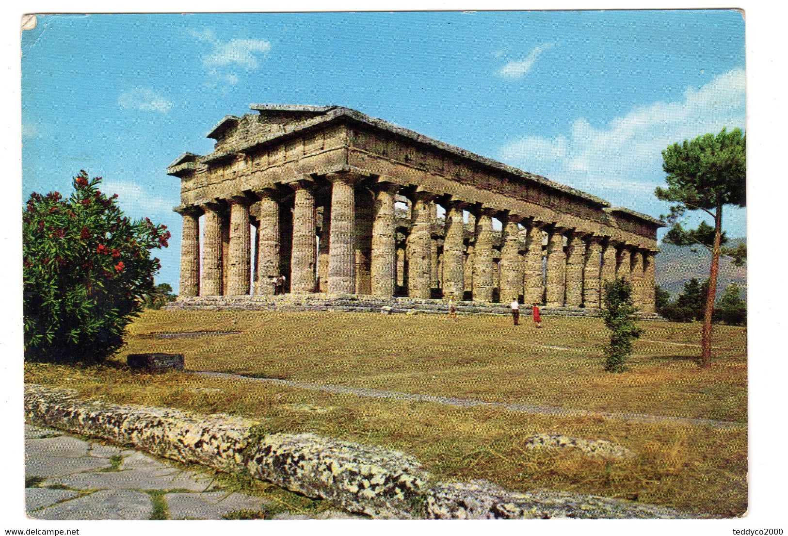 PAESTUM Tempio Di Nettuno 1964 - Cremona