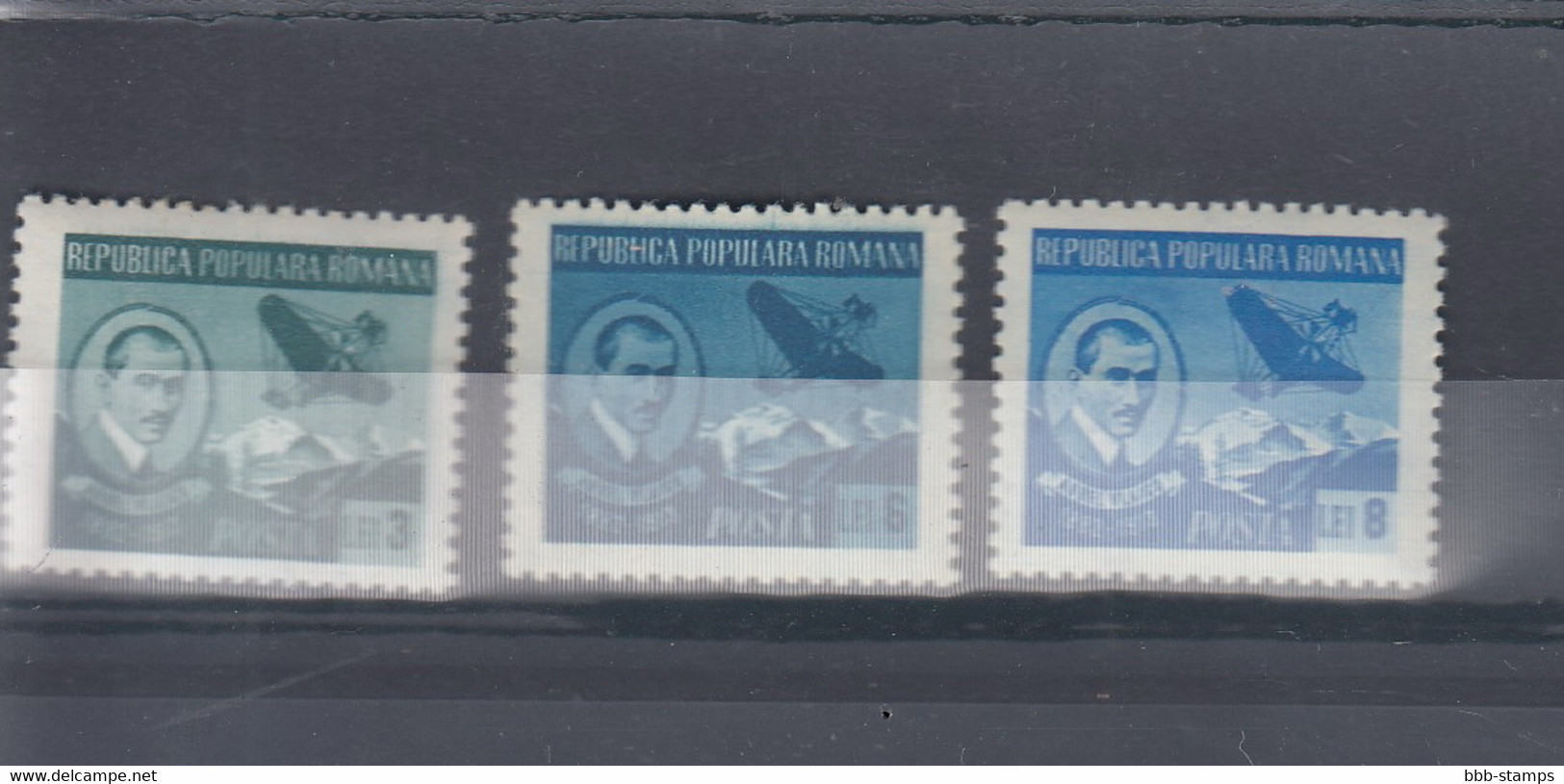 Rumänien Michel Cat.No. Mnh/** 1233/1235 - Nuevos