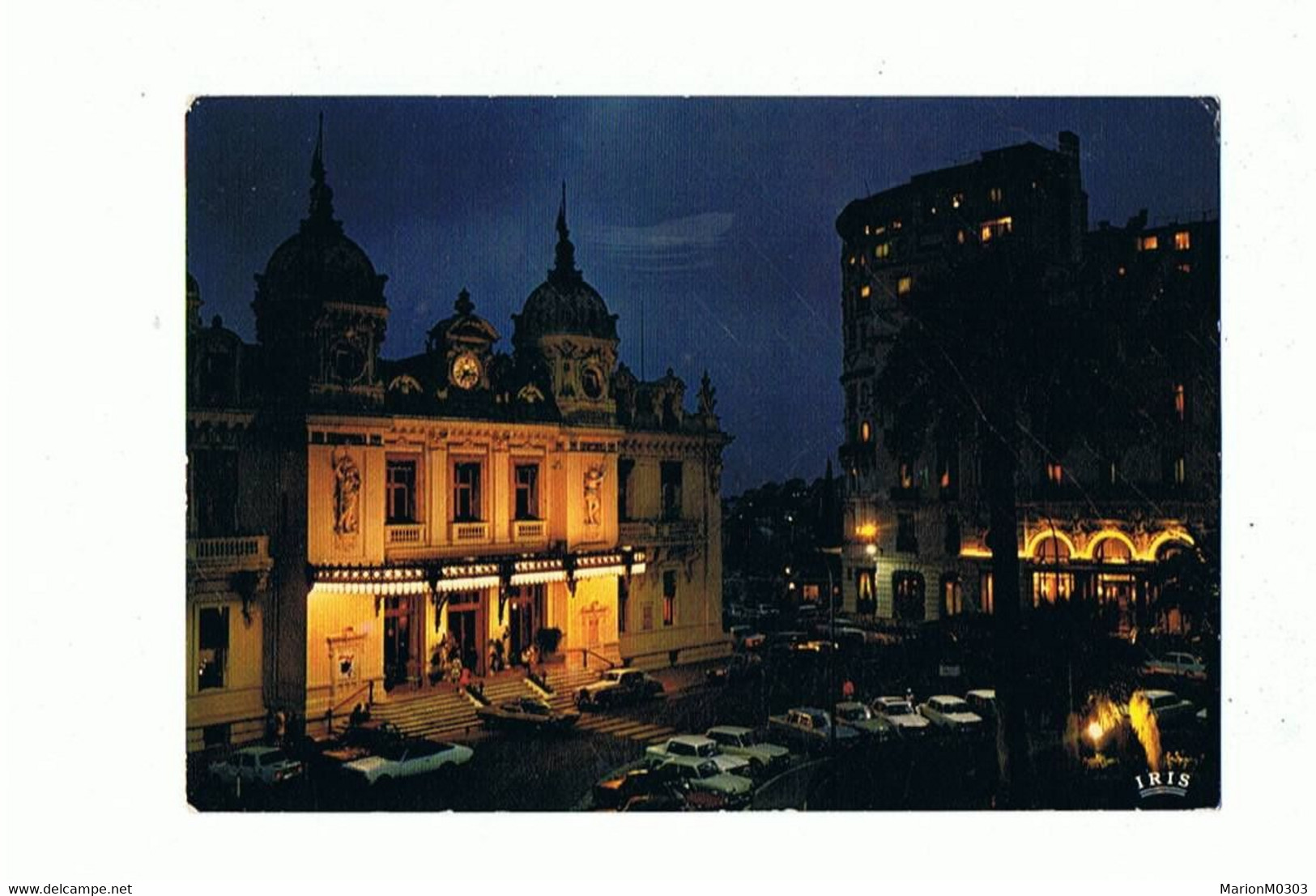 MONACO - Monte Carlo, Hôtel De Paris La Nuit - 703 - Hotels