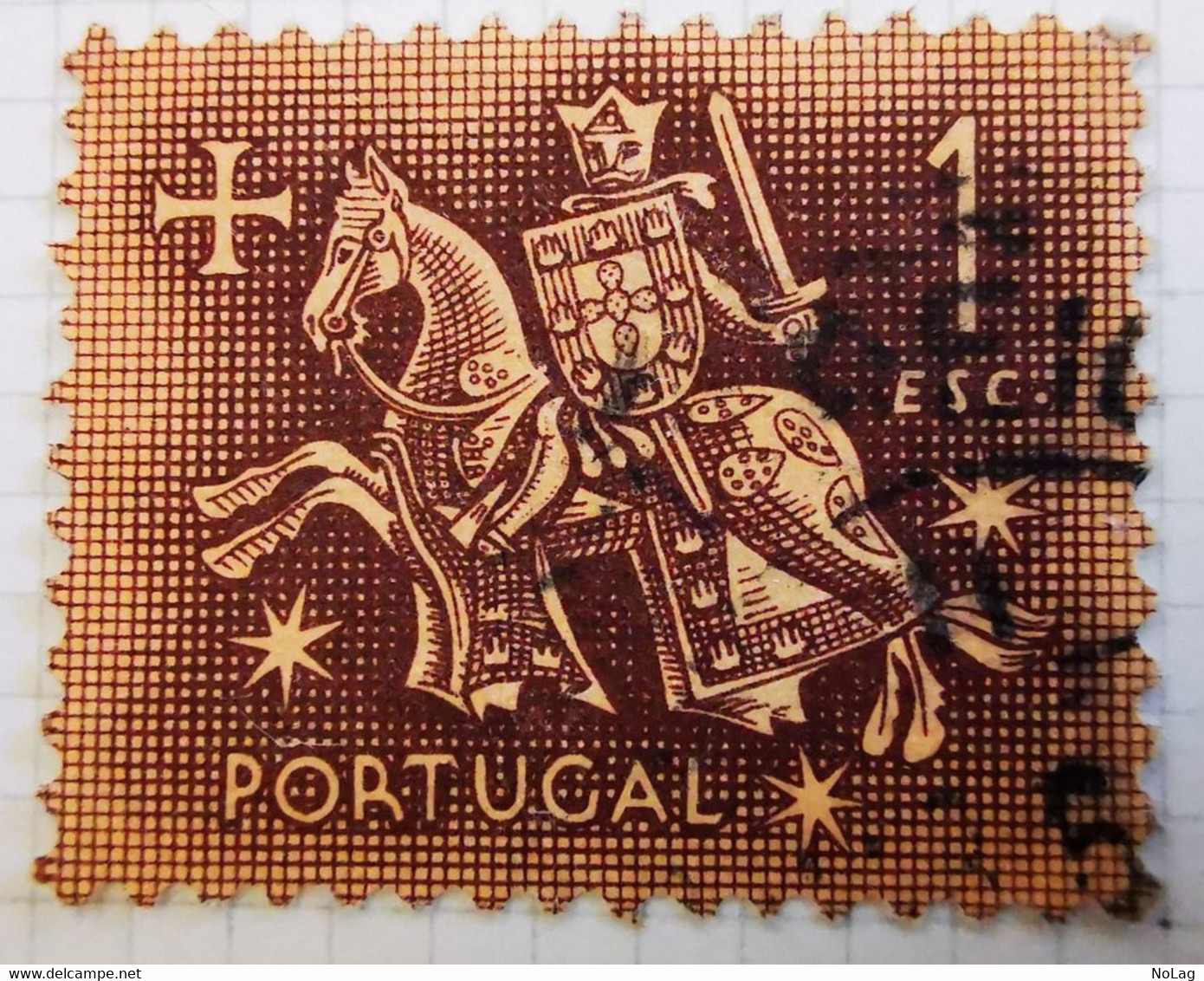 Portugal - 1944 - Y&T N°779, N°781 Et N°951 - Oblitérés - Otros & Sin Clasificación