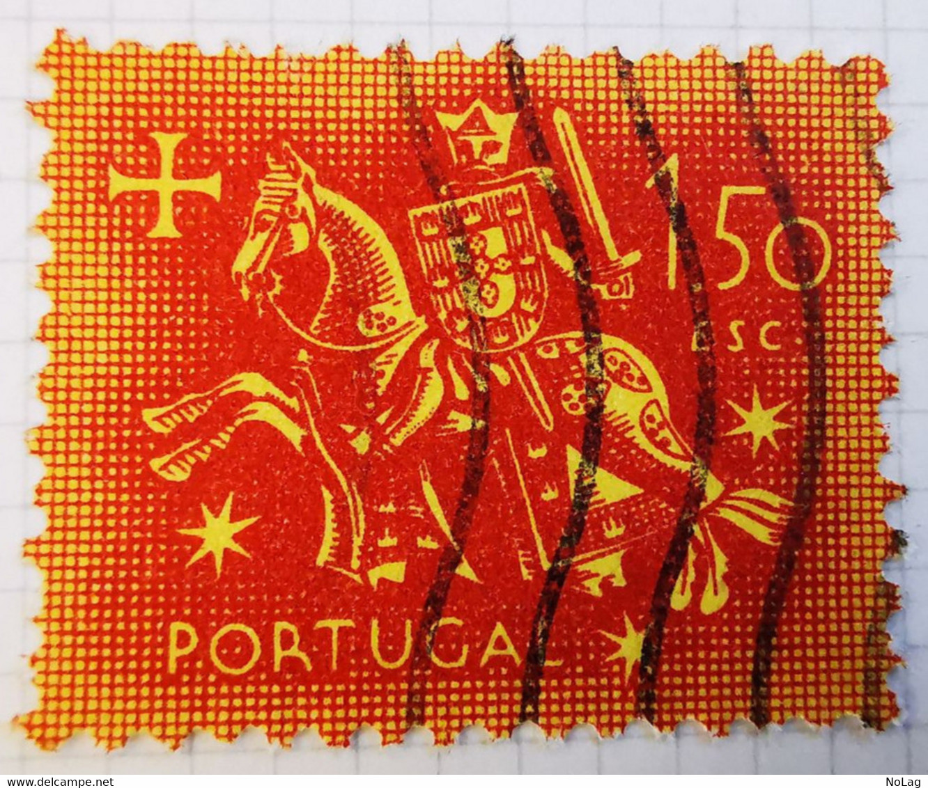 Portugal - 1944 - Y&T N°779, N°781 Et N°951 - Oblitérés - Sonstige & Ohne Zuordnung