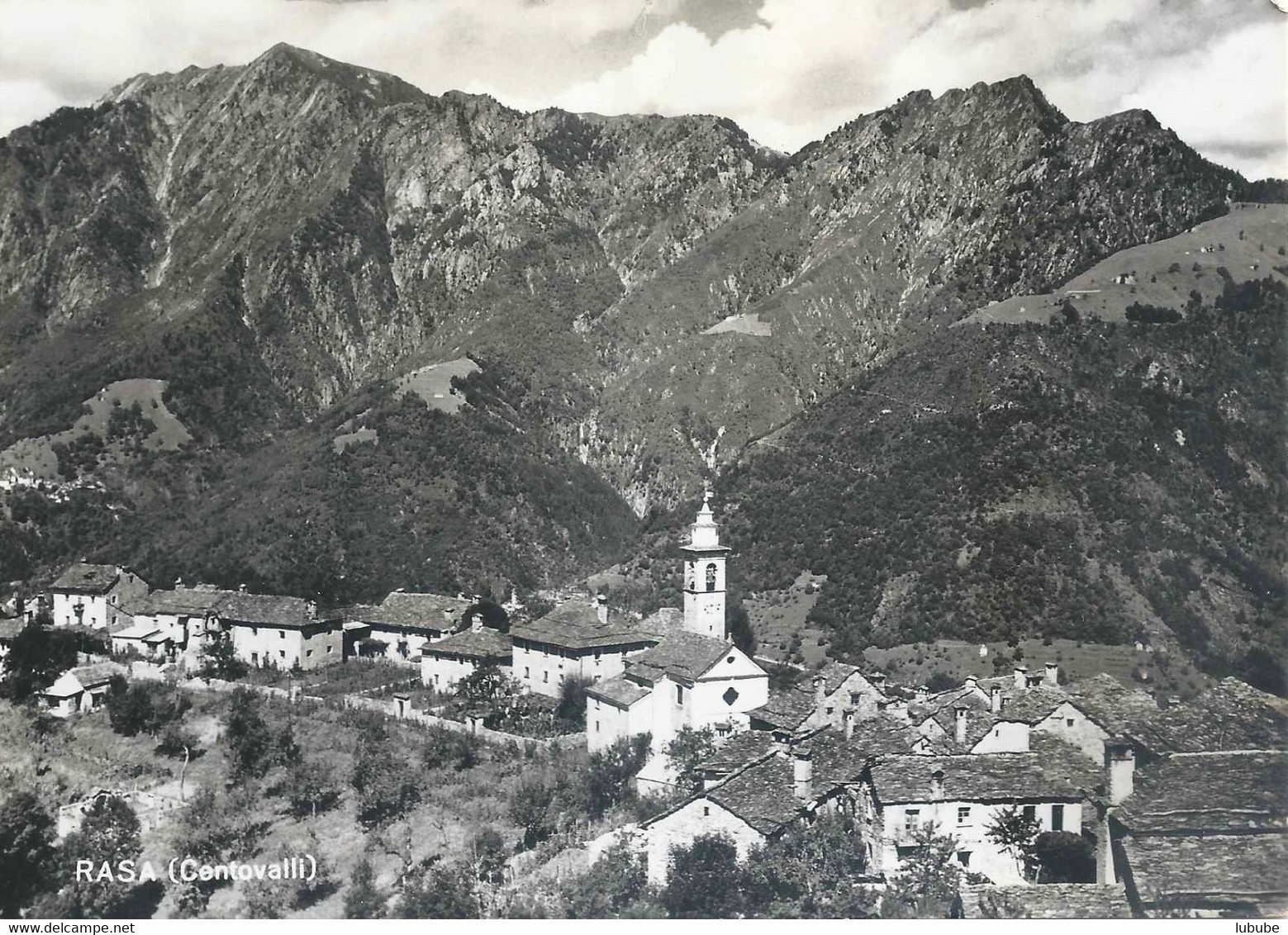 Rasa - Centovalli          Ca. 1950 - Centovalli