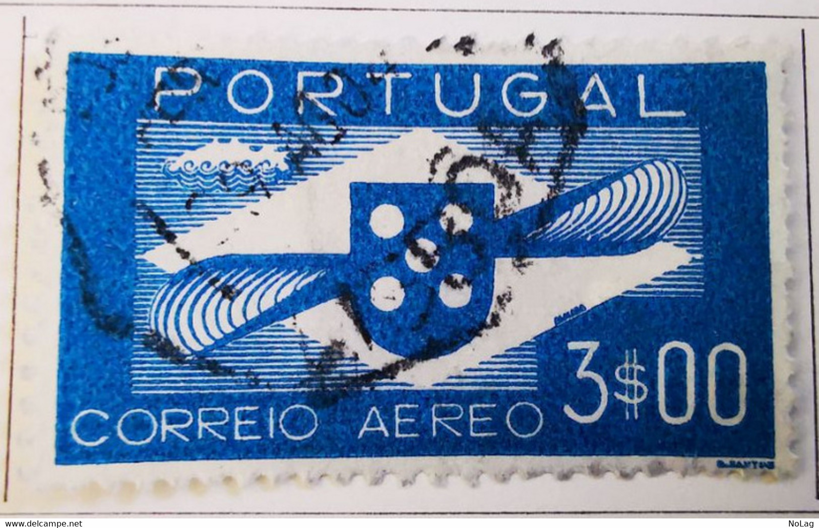 Portugal - 1915 - Y&T _ Timbre-taxe N°21 Et PA N° 1 Et N°3  - Neuf - Oblitérés