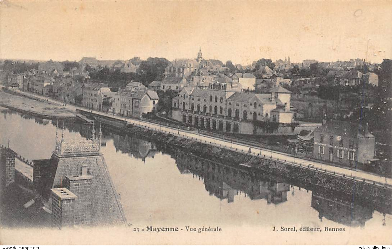 Mayenne      53       Mayenne.    Vue Générale       ( Voir Scan) - Mayenne