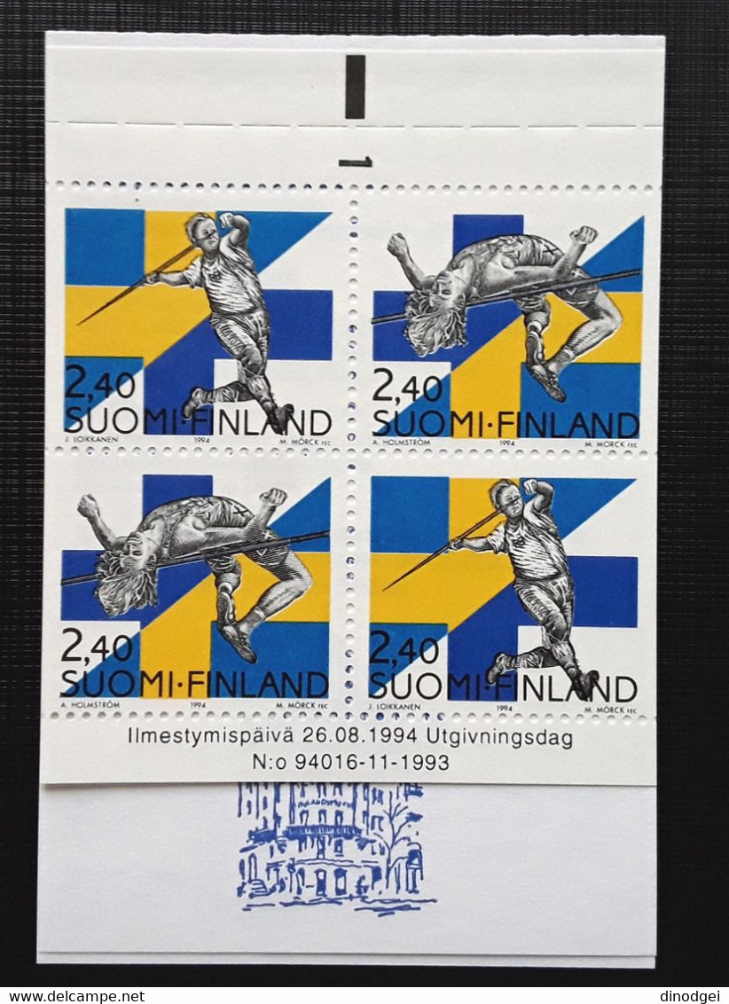 FINLANDIA - 1994 - " Raccolta Booklet Stamps 1994 "   N° 4 Raccolte Vedi Descrizione Completa MNH - Unused Stamps