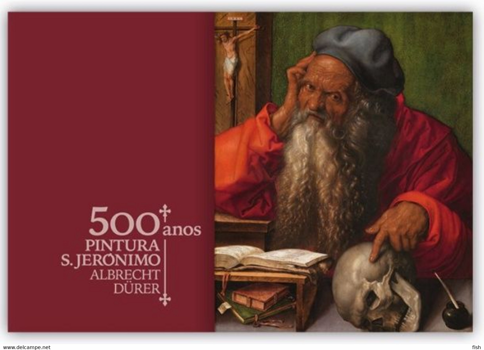 Portugal ** & Postal Stationary, 500 Years Of The Painting Of S. Jerónimo By Albrecht Dürer 2021 (3427) - Malerei & Gemälde