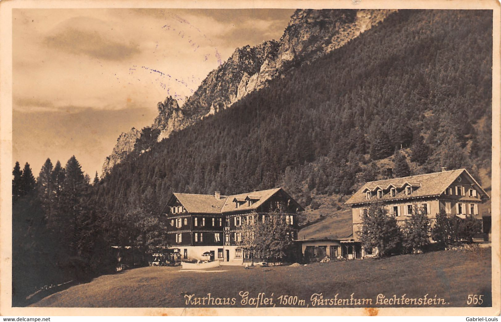 Kurhaus Gaflei Fürstentum Liechtenstein - Liechtenstein