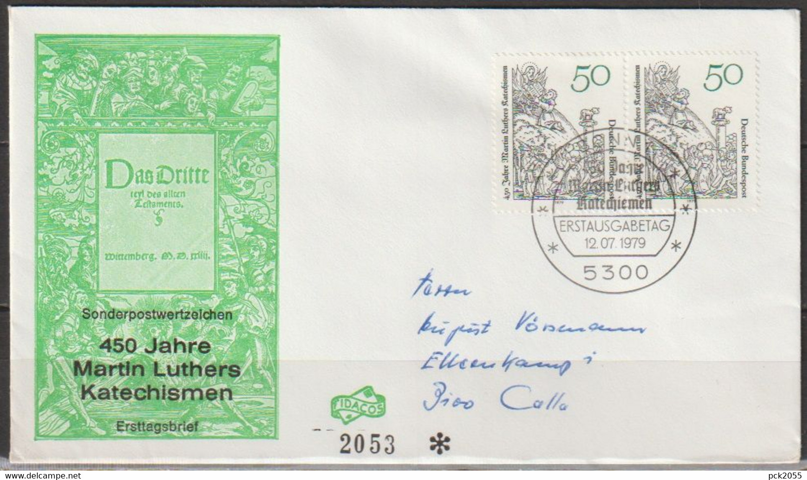 BRD FDC 1979 Nr.1016 Paar 450 Jahre Katechismus Von Martin Luther ( D 4480 )  Günstige Versandkosten - Andere & Zonder Classificatie