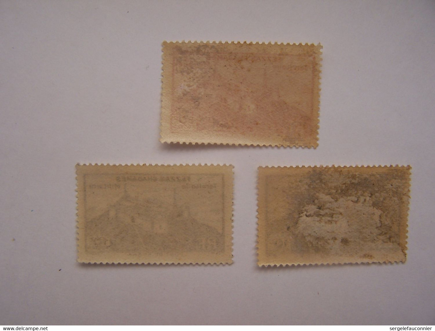 France Fezzan-Gadhamès Neufs - Unused Stamps