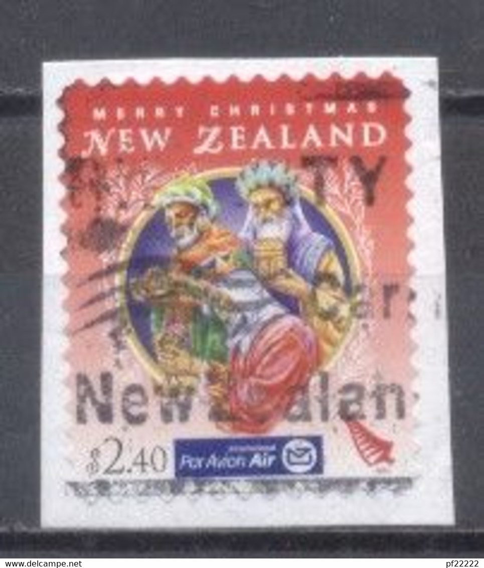 Nueva Zelanda, 2012, Navidad ,usado - Oblitérés