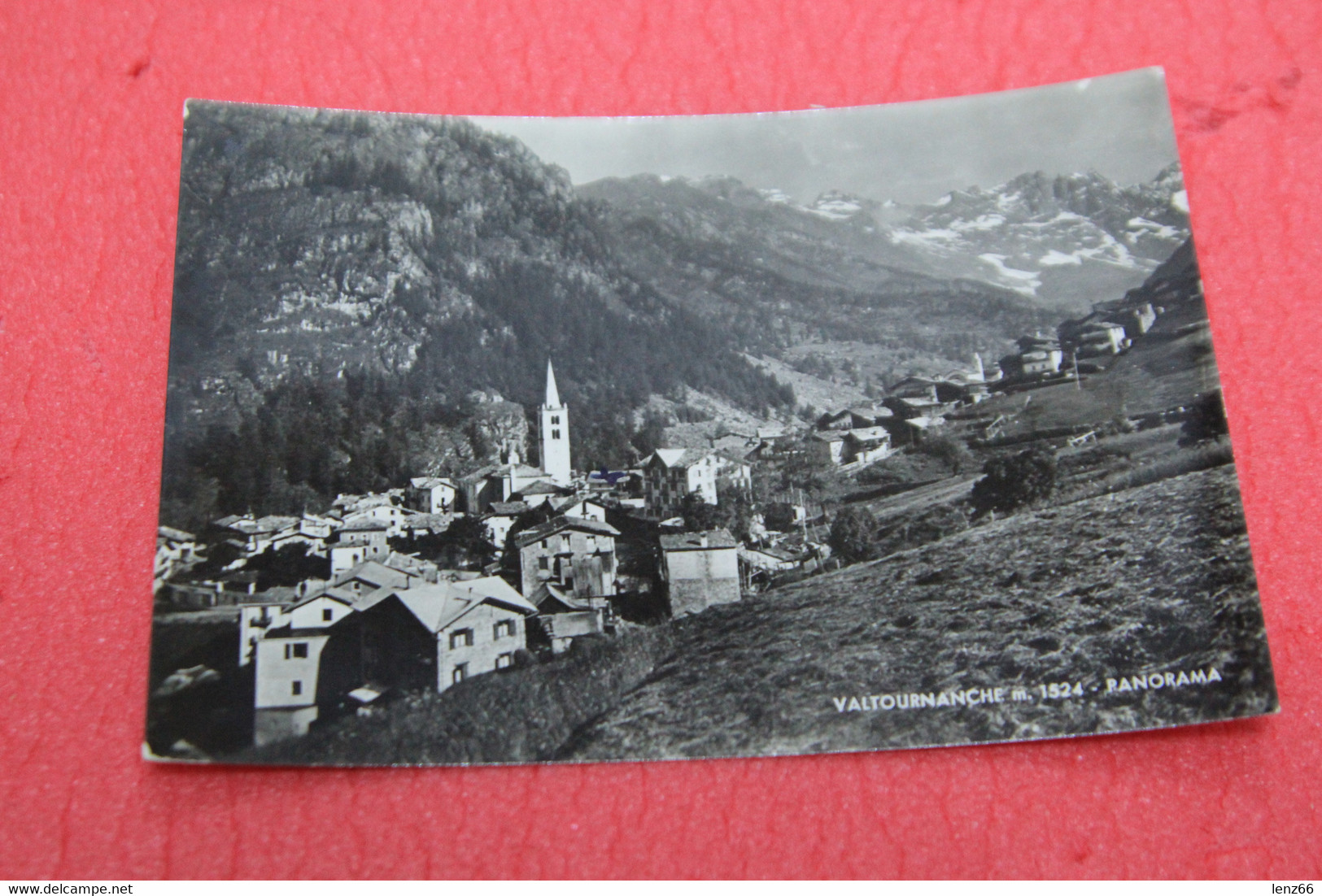 Aosta Valtournanche 1949 - Autres & Non Classés