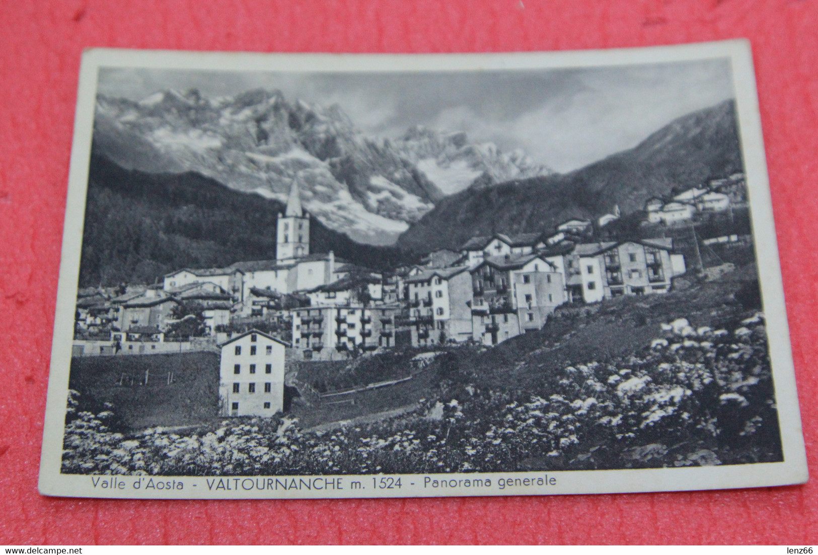 Aosta Valtournanche 1953 Ed. Maquignaz - Andere & Zonder Classificatie