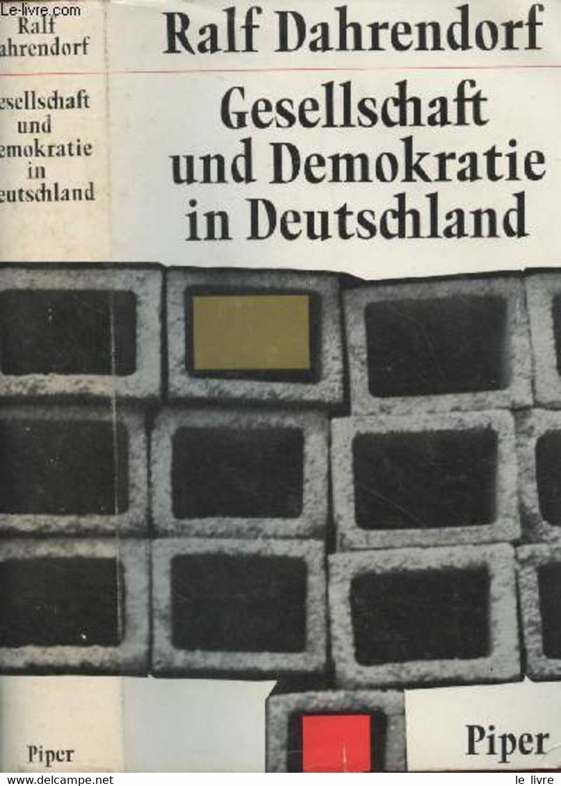 Gesellschaft Und Demokratie In Deutschland - Dahrendorf Ralf - 1966 - Sonstige & Ohne Zuordnung