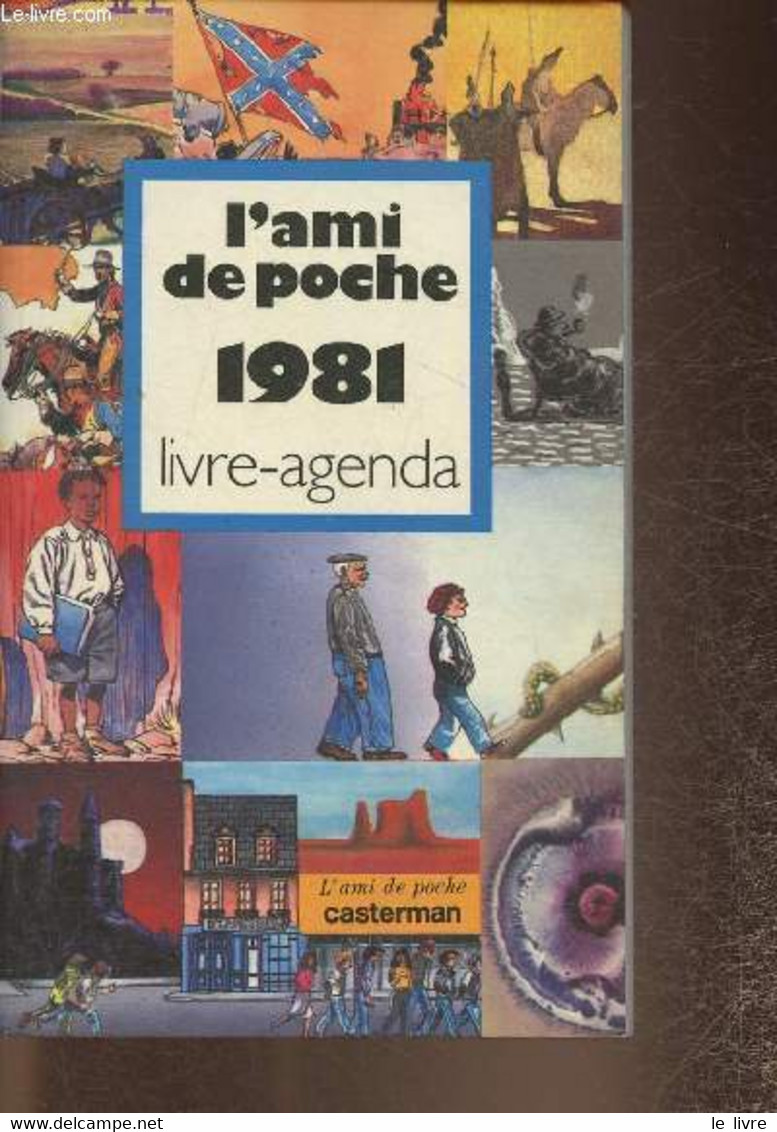 L'ami De Poche 1981- Livre-agenda - Collectif - 1981 - Terminkalender Leer
