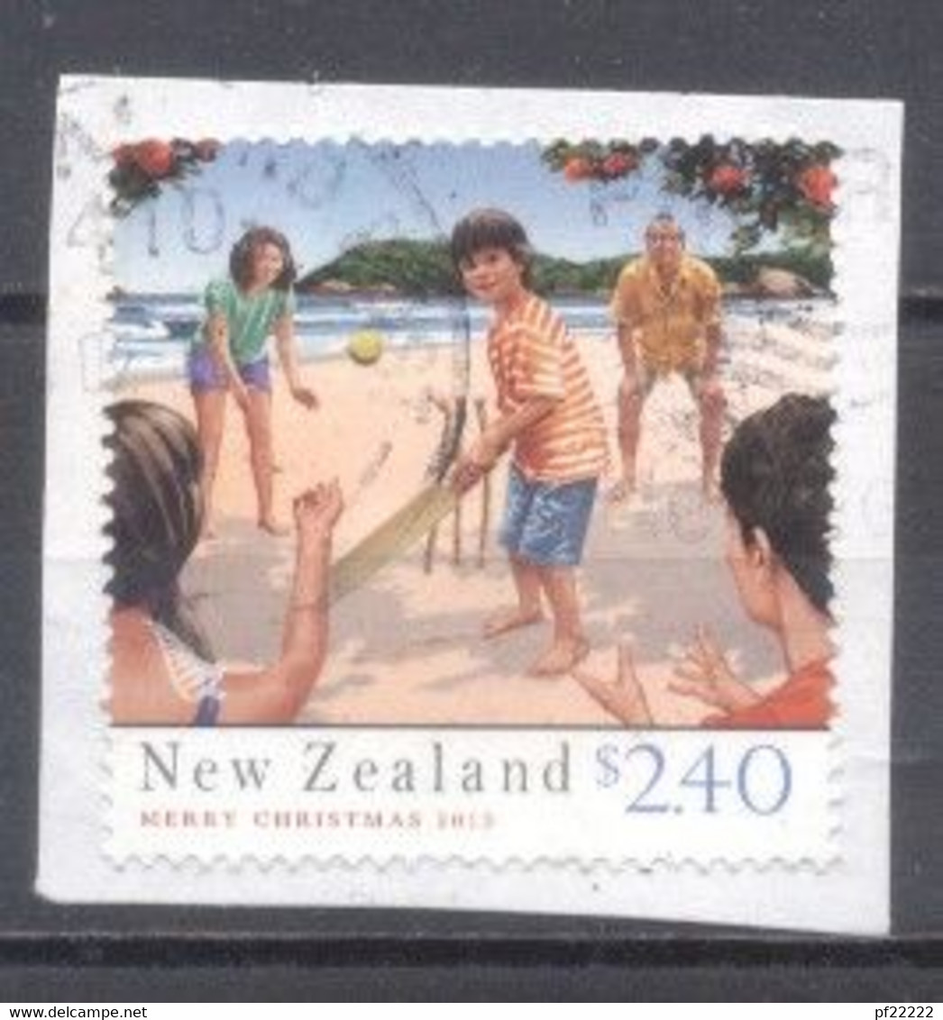 Nueva Zelanda, 2013, Navidad ,usado - Used Stamps