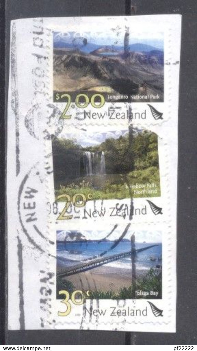 Nueva Zelanda,2009,paisajes ,usado - Used Stamps