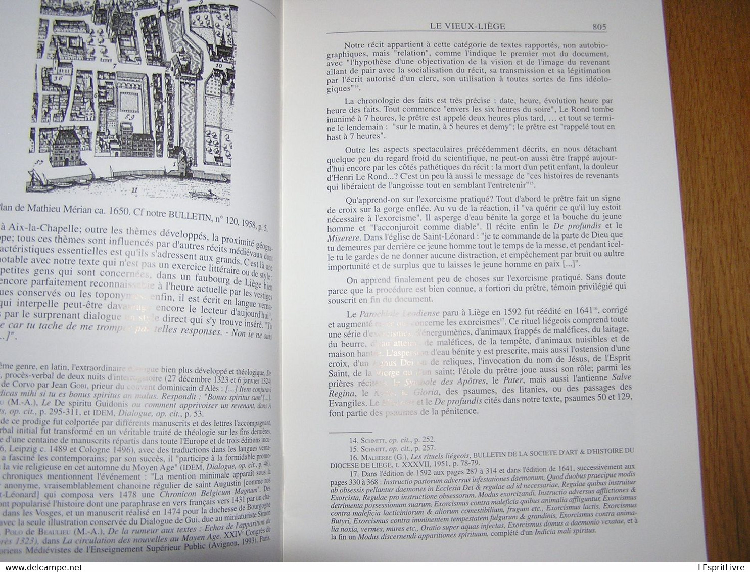 LE VIEUX LIEGE Bulletin N° 283 Régionalisme Folklore Revenant Faubourg Saint Léonard 1634 Tombeaux Evêques De Liège - Belgique