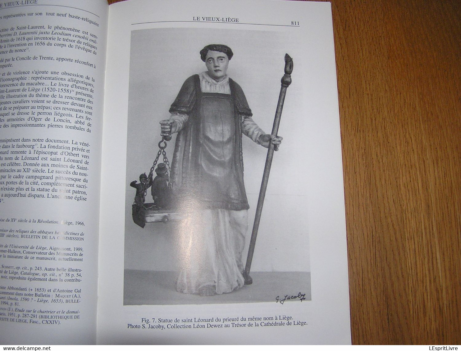 LE VIEUX LIEGE Bulletin N° 283 Régionalisme Folklore Revenant Faubourg Saint Léonard 1634 Tombeaux Evêques de Liège