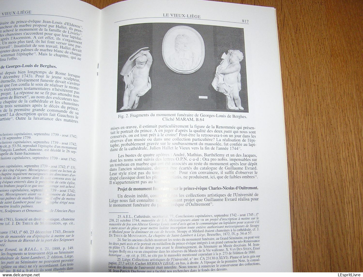 LE VIEUX LIEGE Bulletin N° 283 Régionalisme Folklore Revenant Faubourg Saint Léonard 1634 Tombeaux Evêques de Liège