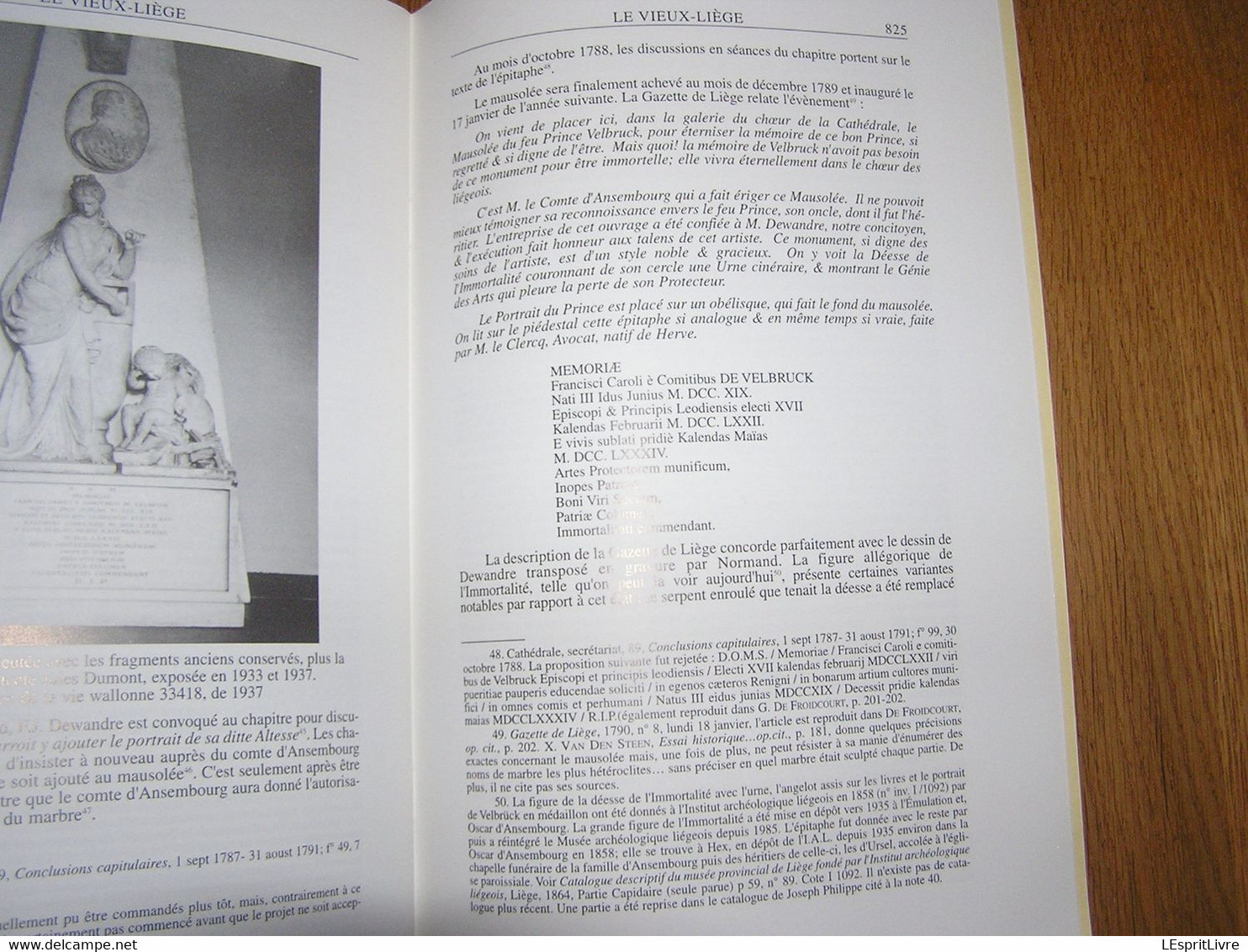 LE VIEUX LIEGE Bulletin N° 283 Régionalisme Folklore Revenant Faubourg Saint Léonard 1634 Tombeaux Evêques de Liège