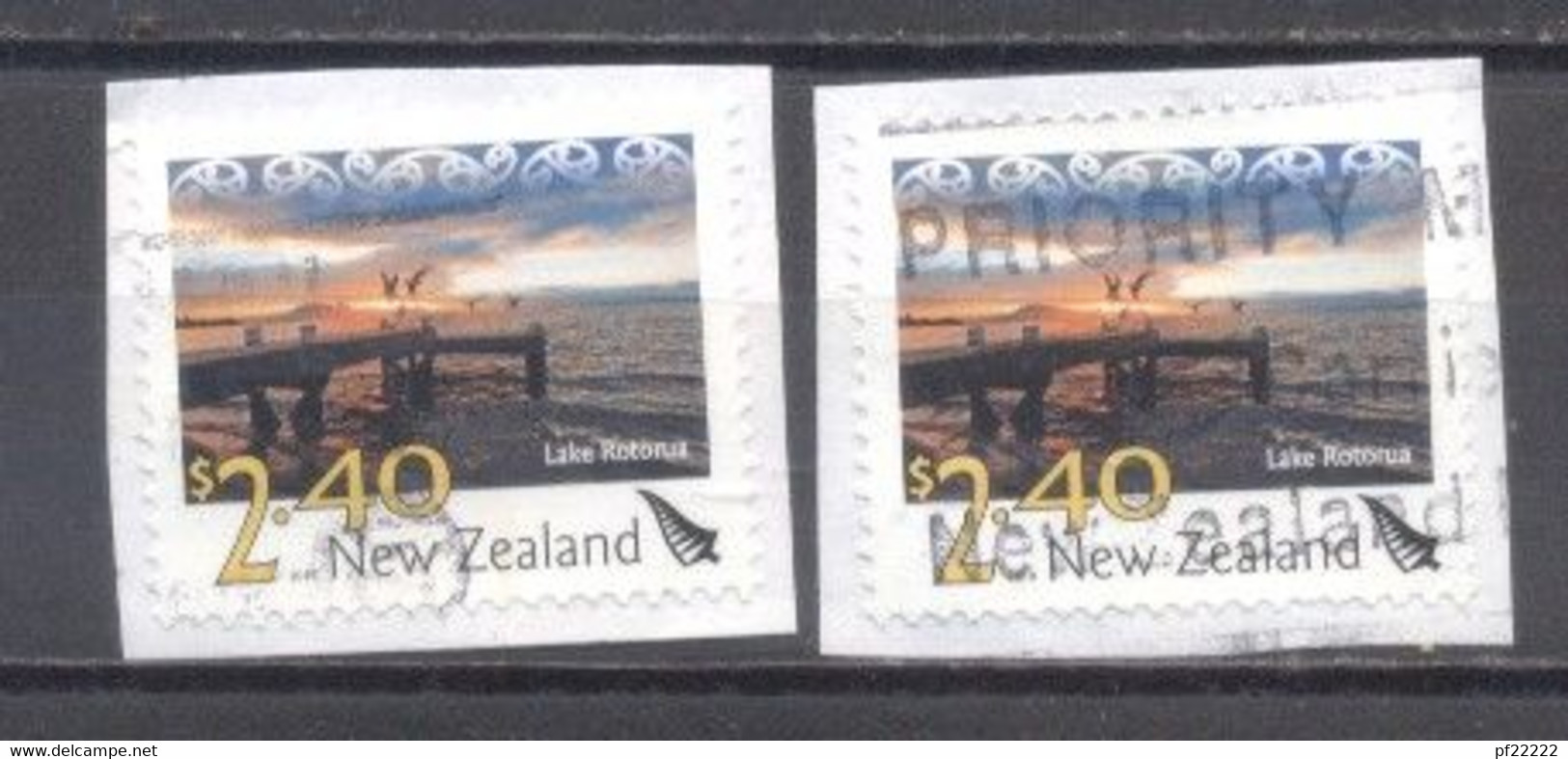 Nueva Zelanda,2010 ,usado - Gebruikt