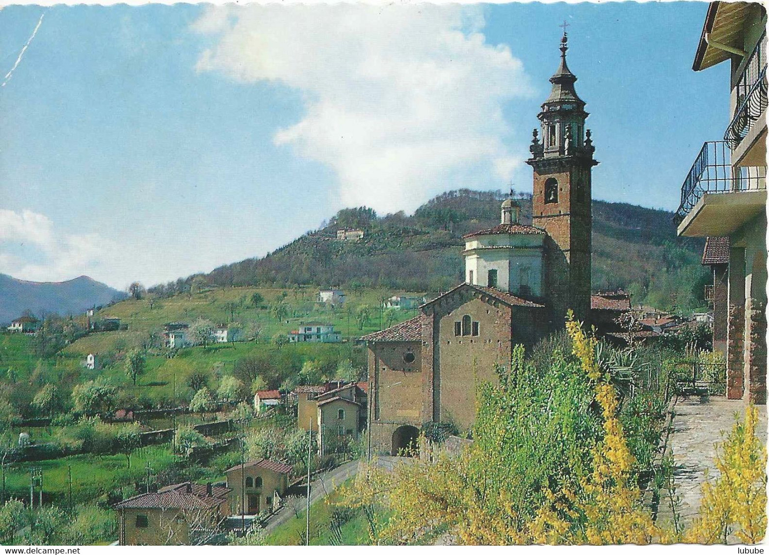 Carona - Die Kirche         Ca. 1970 - Carona 