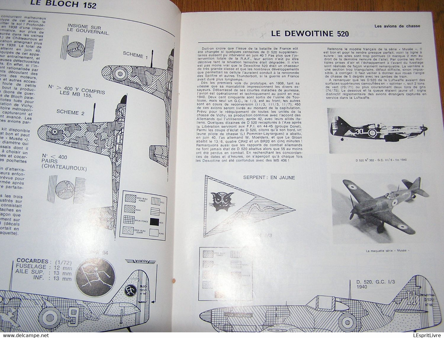 LES MORDUS DU MODELISME N° 1 L'Aviation Française 1939 40 Guerre 40 45 Maquette Avion Camouflage Marques Marking Morane - Modellismo