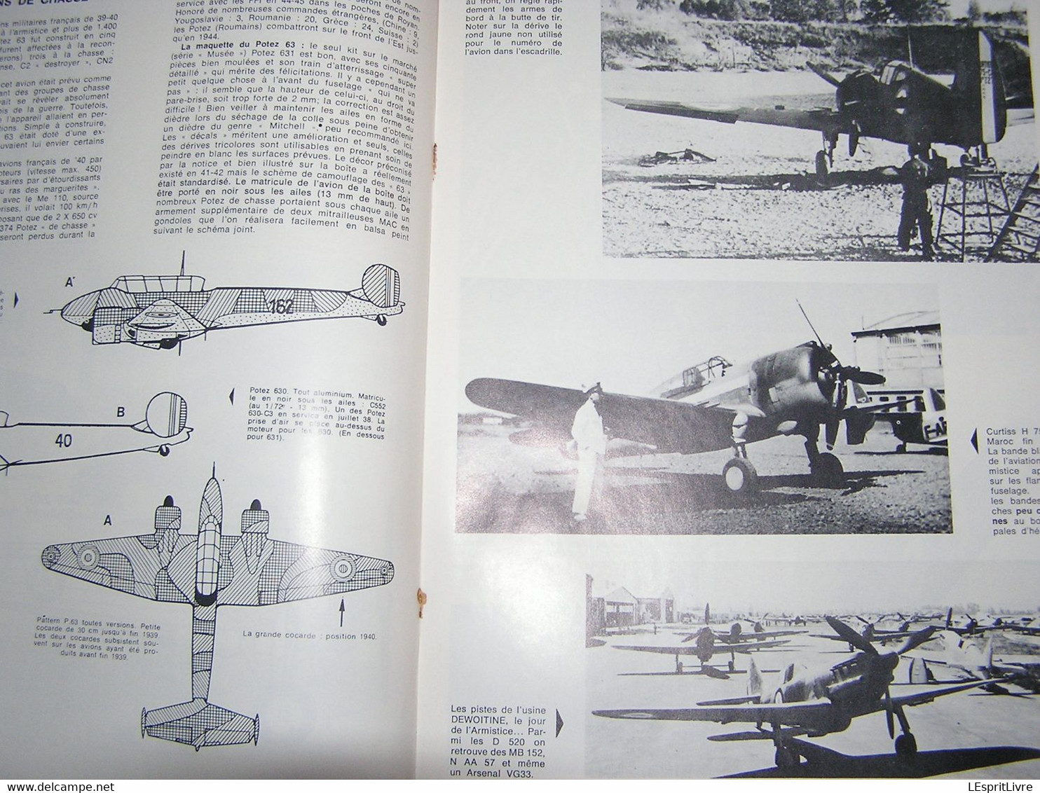 LES MORDUS DU MODELISME N° 1 L'Aviation Française 1939 40 Guerre 40 45 Maquette Avion Camouflage Marques Marking Morane - Modellismo