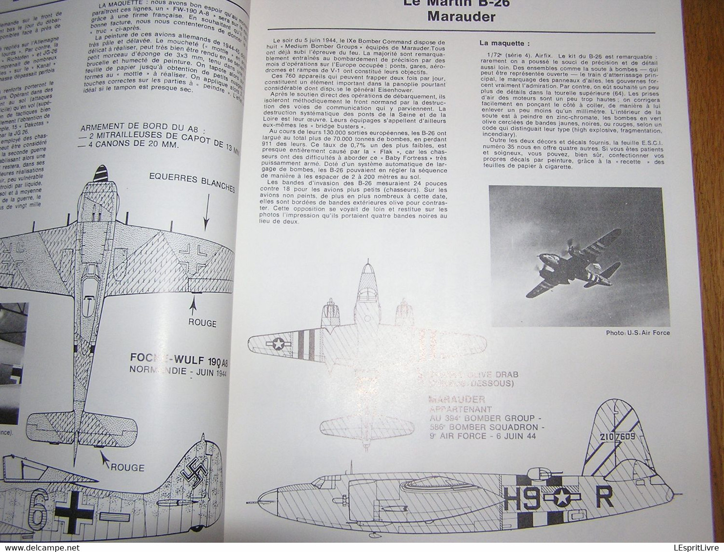LES MORDUS DU MODELISME N° 2 Les Avions Du Débarquement Normandie Guerre 40 45 Maquette Avion Camouflage Marque Marking - Modélisme