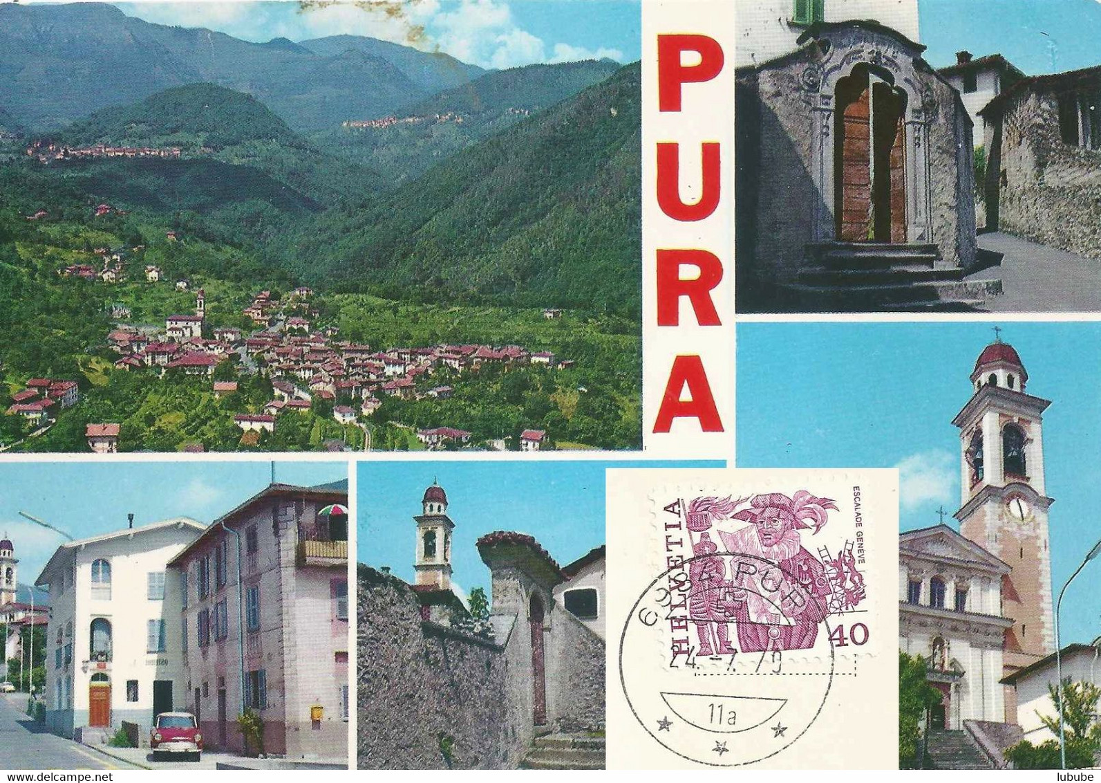 Pura - 5 Bilder          Ca. 1980 - Pura