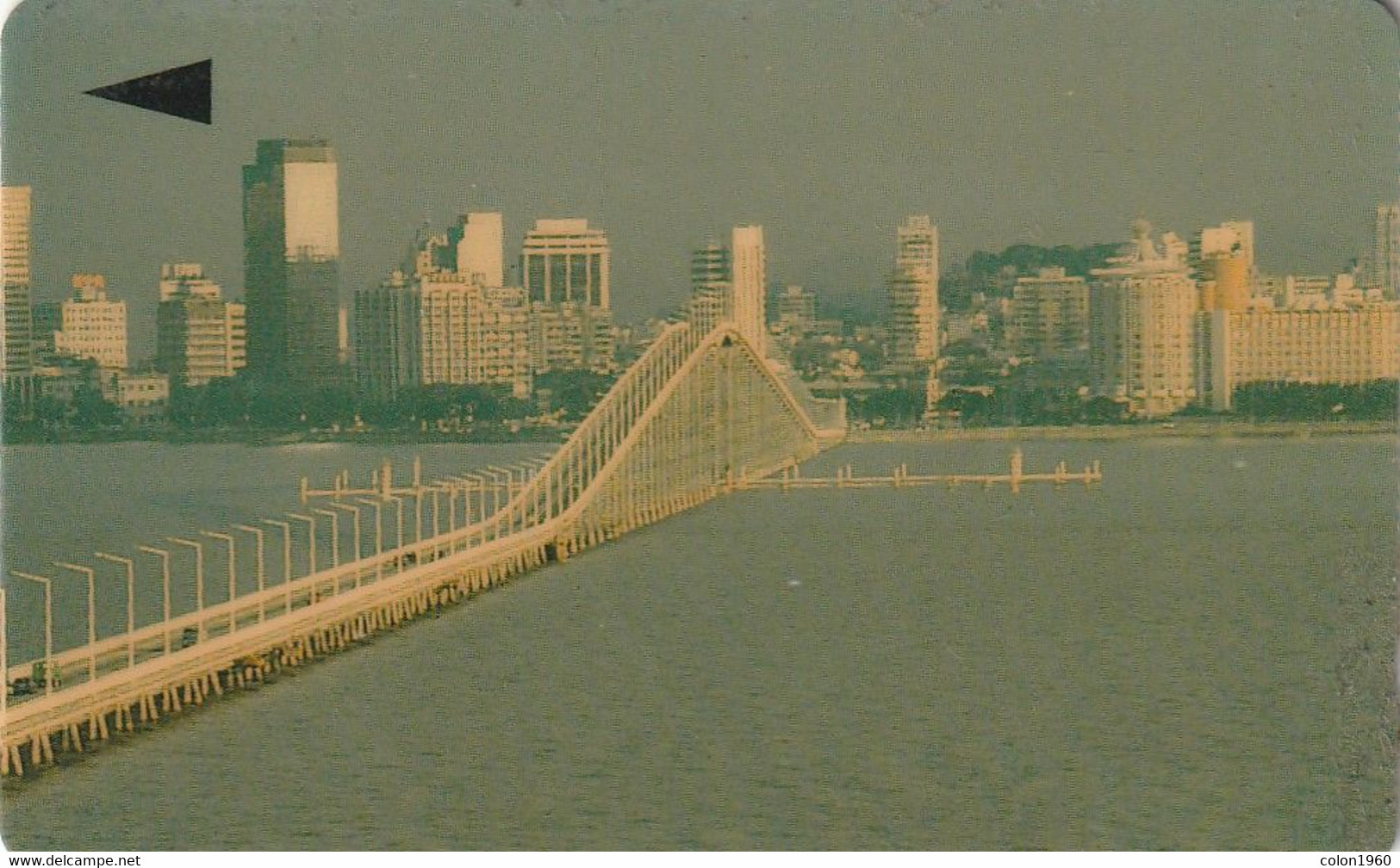 MACAO. Macau Taipei Bridge. MOP$30. 1990. 20000 Ex. MAC-1J. (007) - Macao