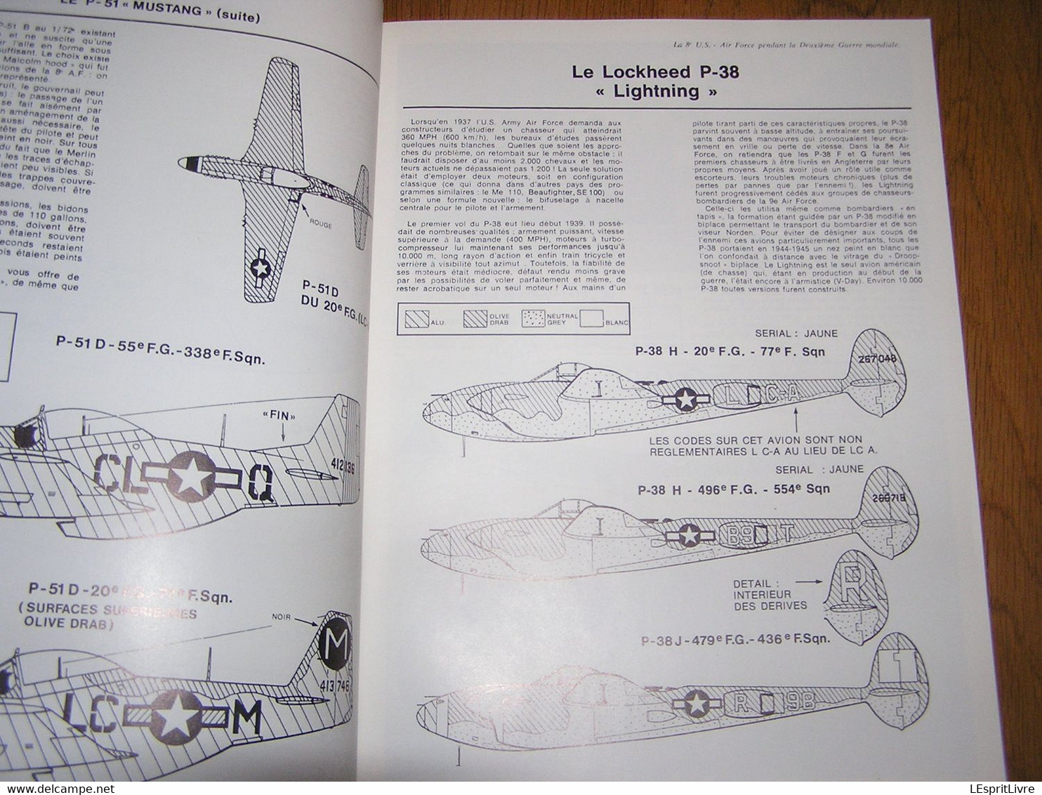 LES MORDUS DU MODELISME N° 3 Les 8 - 9 US AIR FORCE USAAF Guerre 40 45 Maquette Avion Camouflage Marque Marking Aviation - Model Making