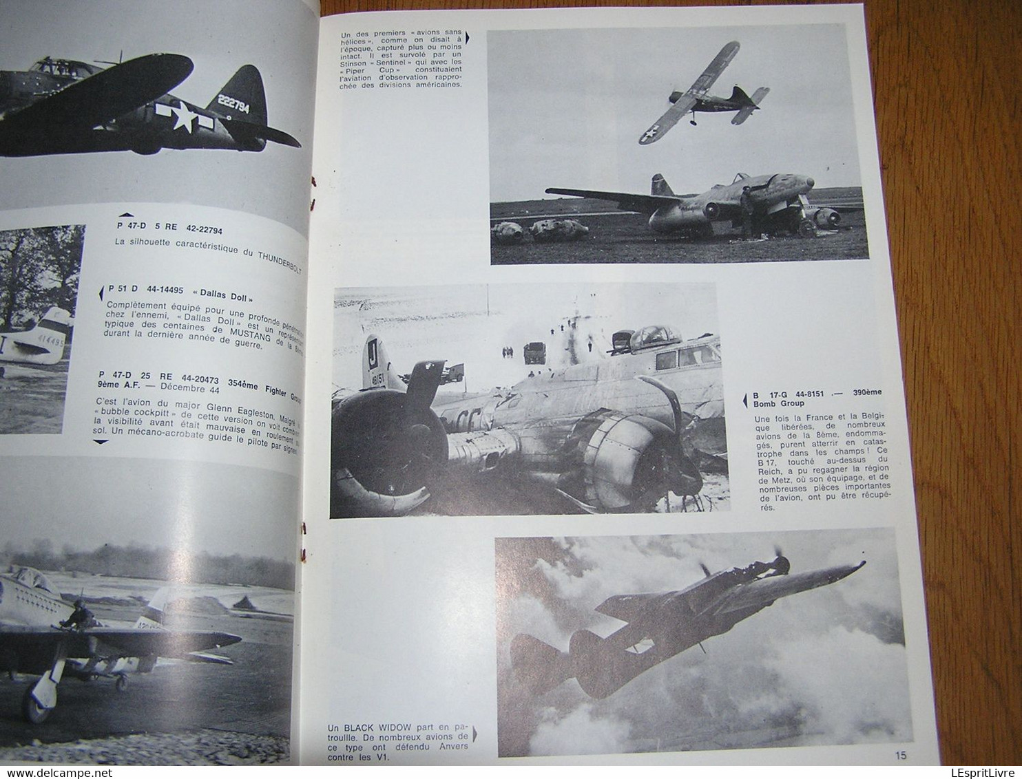 LES MORDUS DU MODELISME N° 3 Les 8 - 9 US AIR FORCE USAAF Guerre 40 45 Maquette Avion Camouflage Marque Marking Aviation