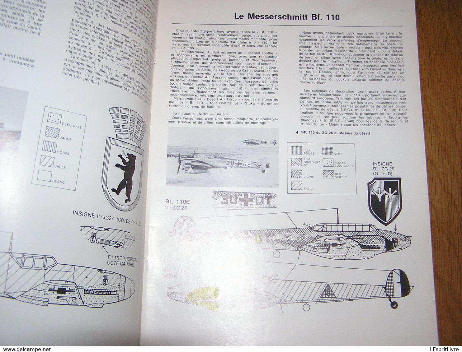 LES MORDUS DU MODELISME N° 5 La Bataille D'Afrique Nord Guerre 40 45 Maquette Avion Camouflage Marque Marking Aviation - Modellbau