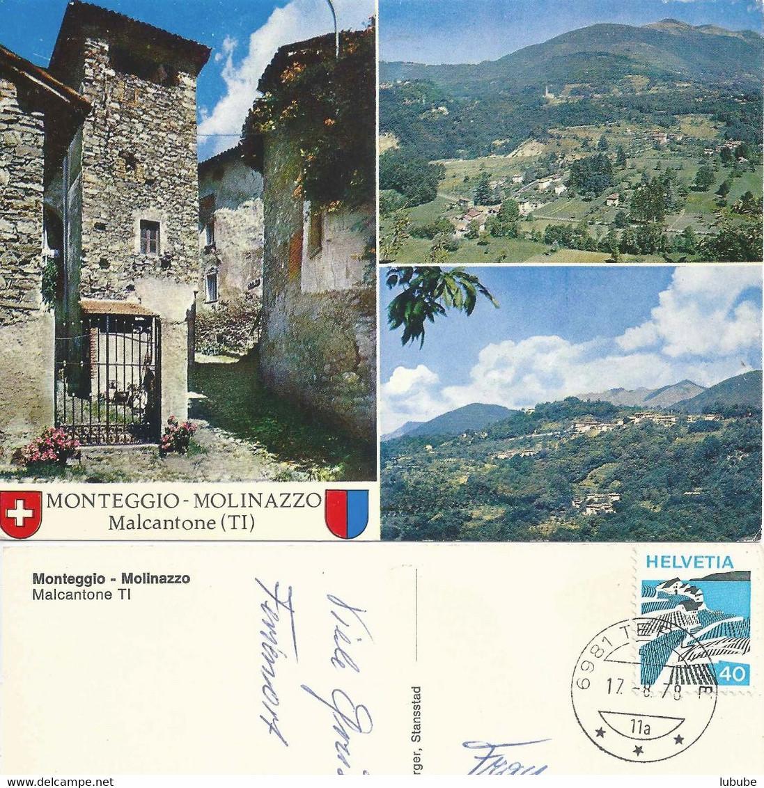 Monteggio Molinazzo - Malcantone        Ca. 1970 - Malcantone
