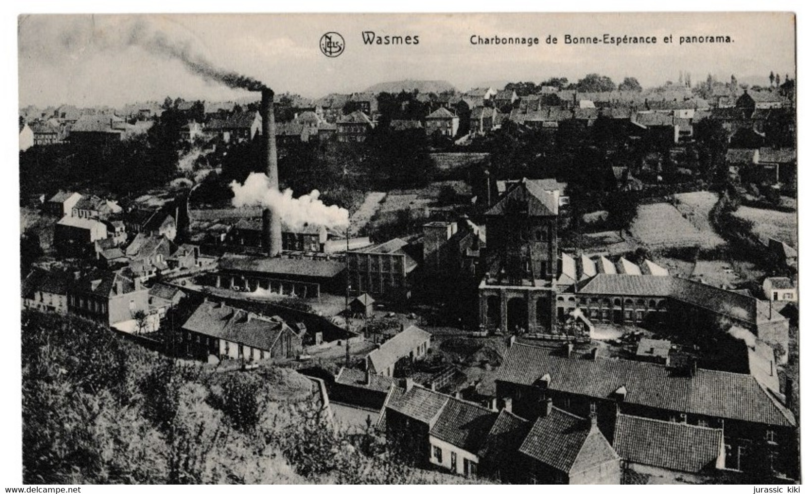 Wasmes - Charbonnage De Bonne-Espérance Et Panorama - Colfontaine