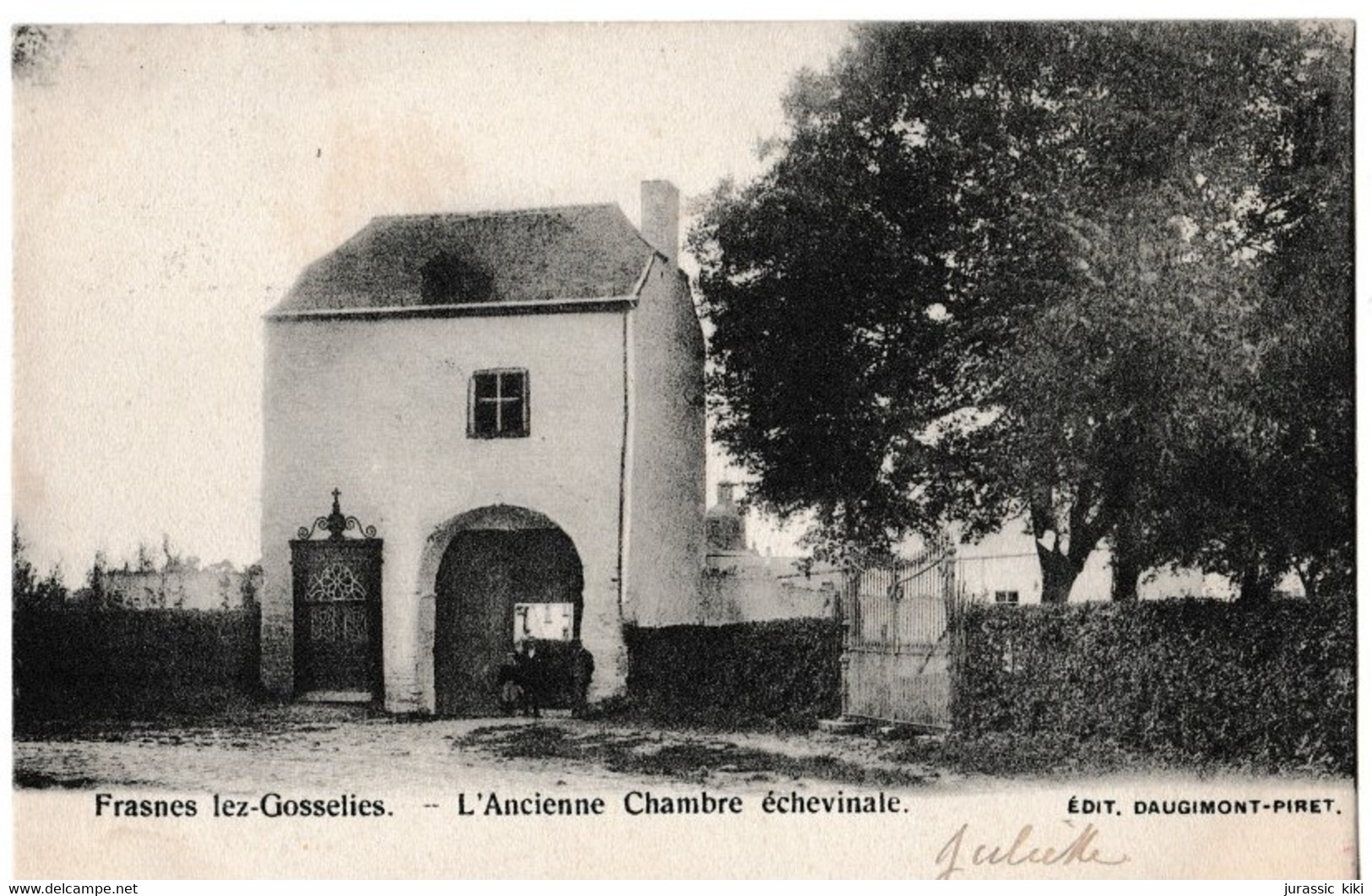 Frasnes Lez-Gosselies - L'Ancienne Chambre échevinale. - Les Bons Villers
