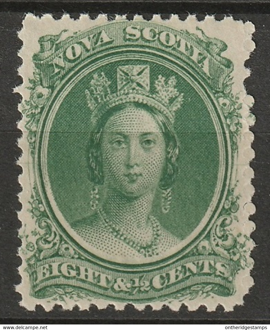 Nova Scotia 1860 Sc 11  MNH** - Unused Stamps