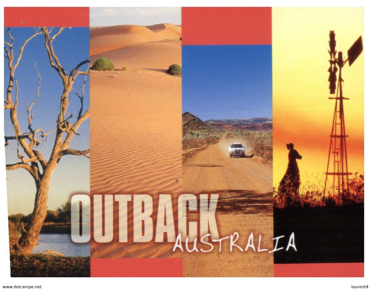 (OO 21) Kangaroo - Outback - Outback