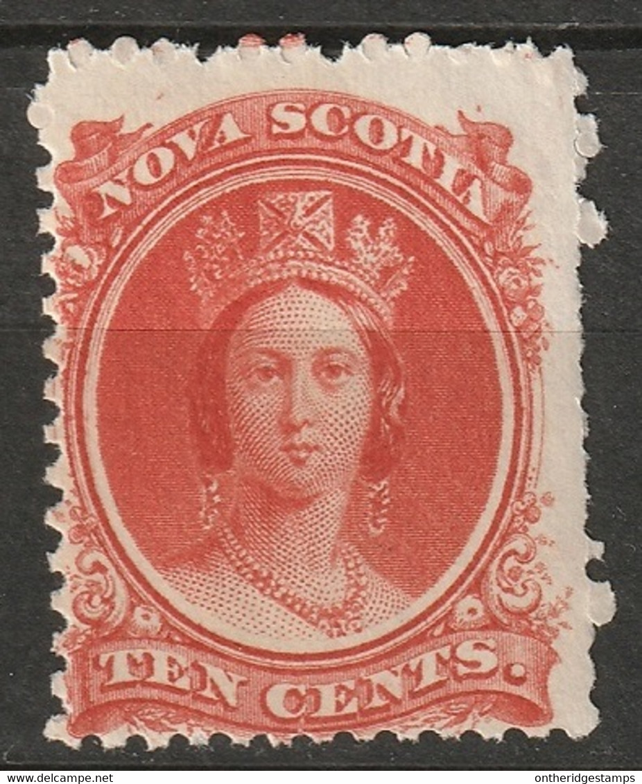 Nova Scotia 1860 Sc 12  MNH** - Nuevos