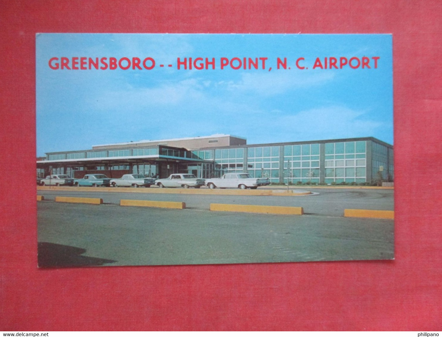 Greensboro -- High Point Airport    North Carolina > Greensboro      >   Ref 4889 - Greensboro