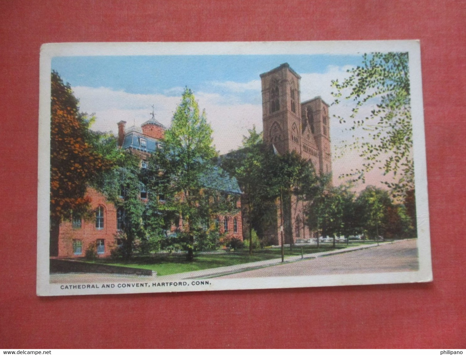 Cathedral & Convent   Connecticut > Hartford>    Ref 4890 - Hartford