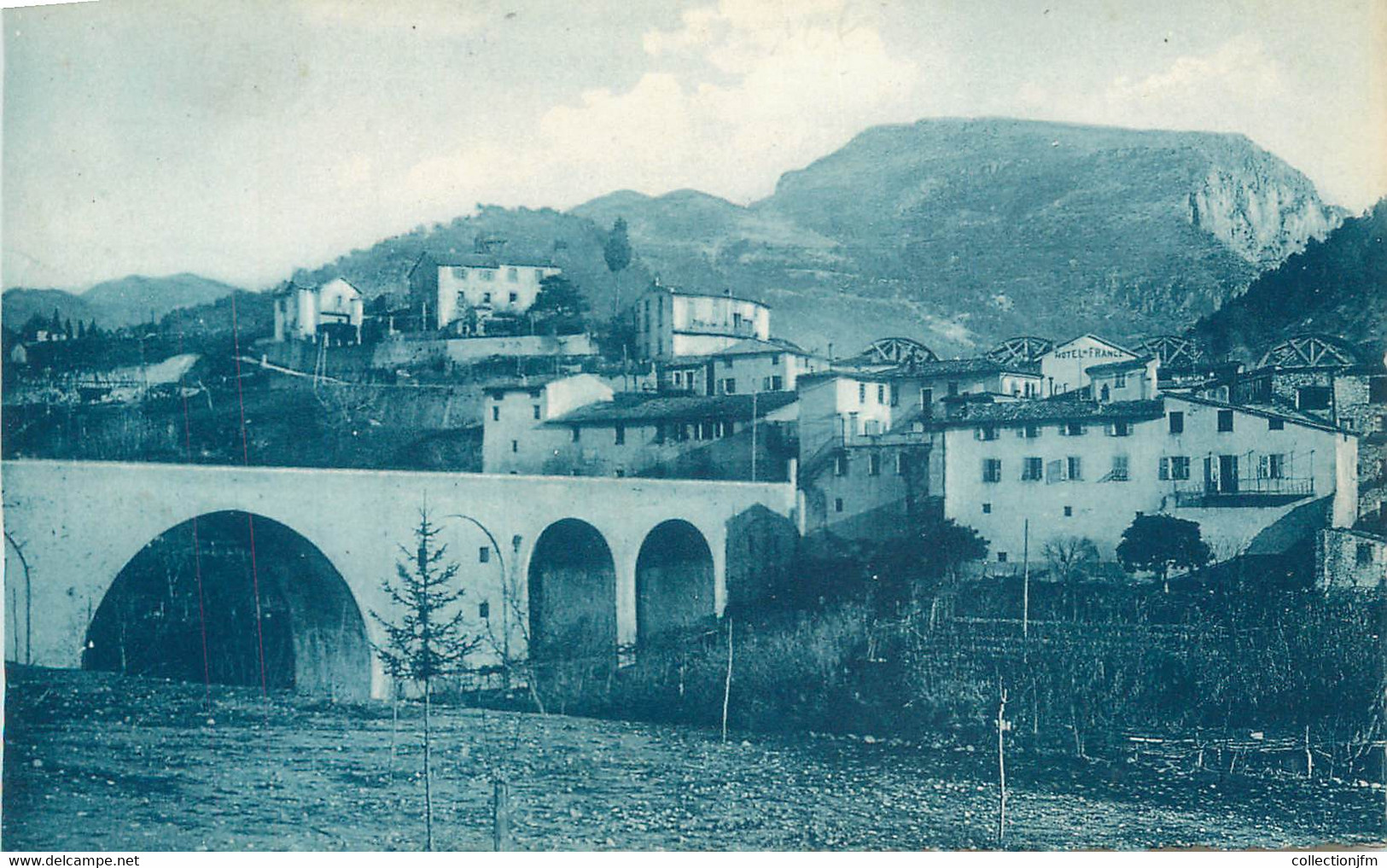 CPA FRANCE 06 " L'Escarène, Vue Générale" - L'Escarène