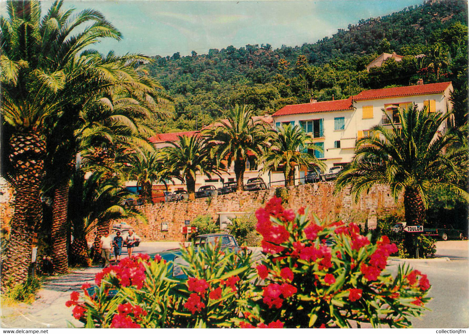 CPSM FRANCE 83 " Le Rayol" - Rayol-Canadel-sur-Mer