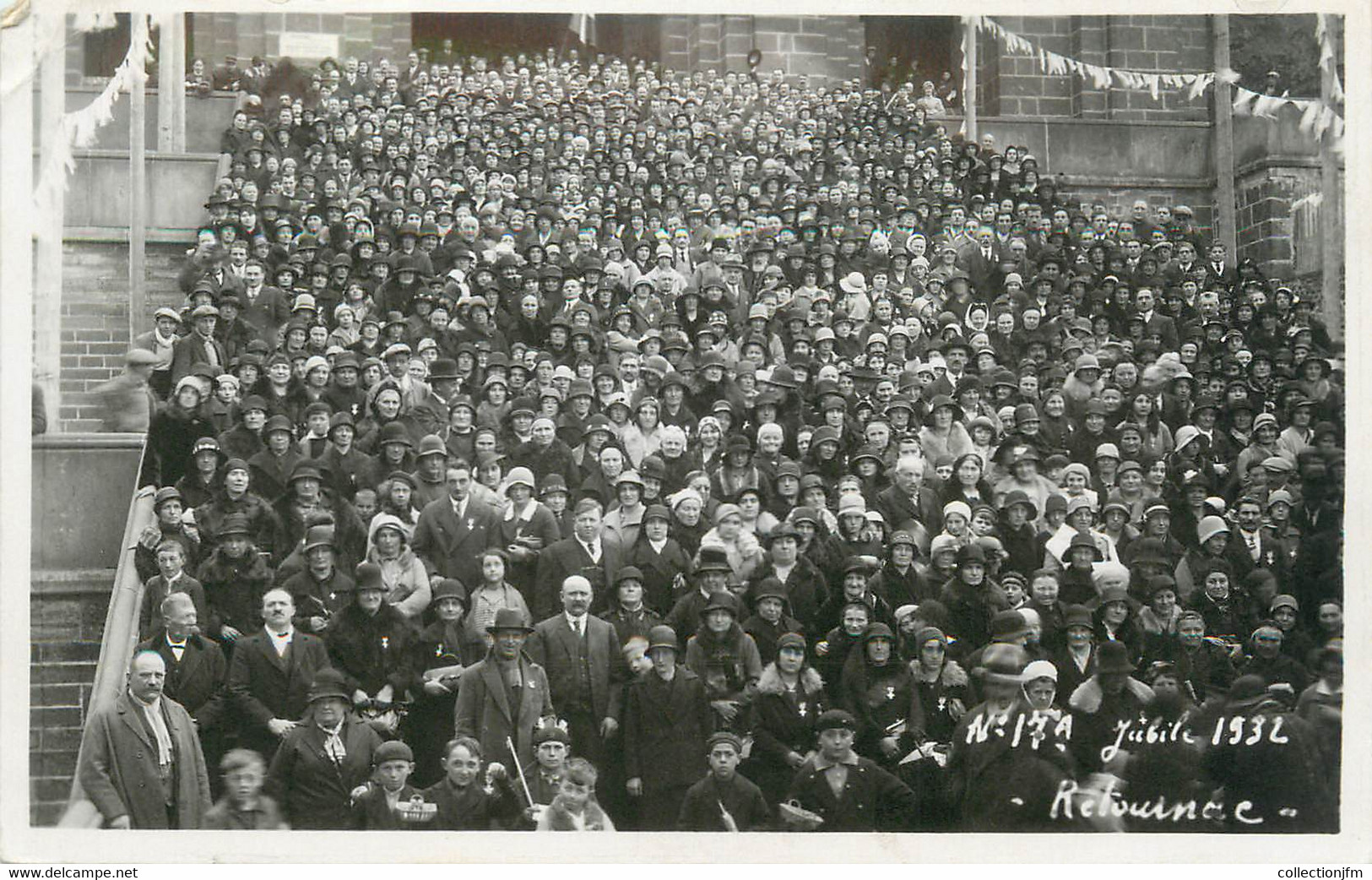 CARTE PHOTO FRANCE 43 " Retournac,Jubilé 1932" - Retournac