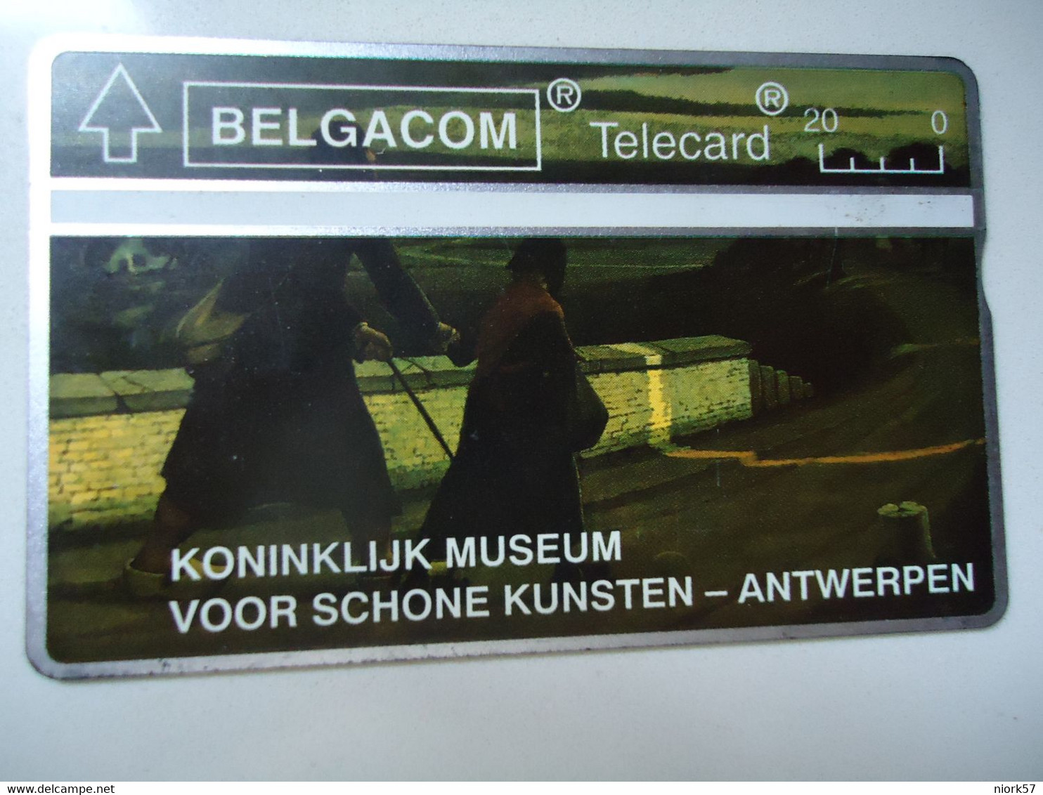 BELGIUM   USED CARDS PAINTING MUSEUM - Altri & Non Classificati